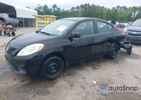 2012 Nissan Versa 1.6 S from USA, damaged, VIN 3N1CN7APXCL928086
